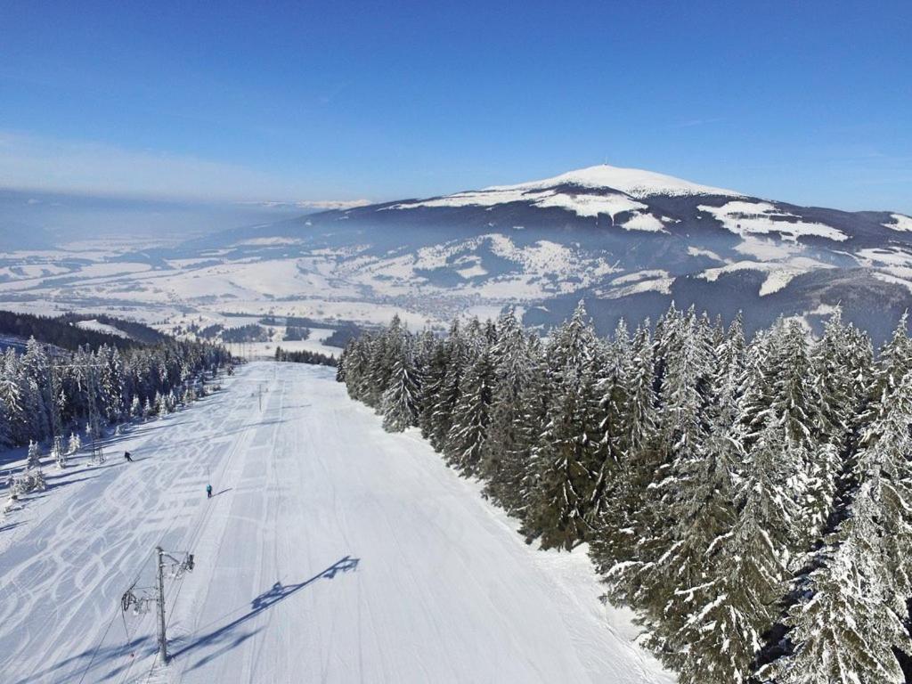 Chaty Ski Telgárt Exteriör bild