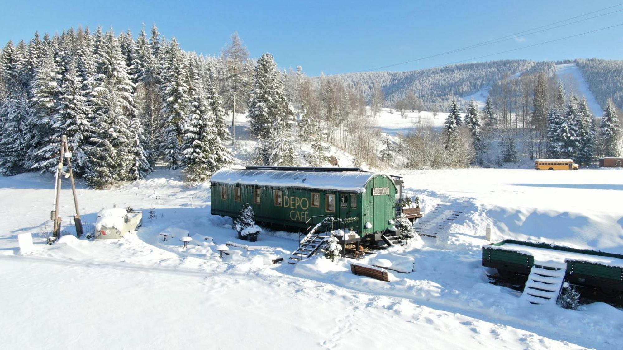 Chaty Ski Telgárt Exteriör bild