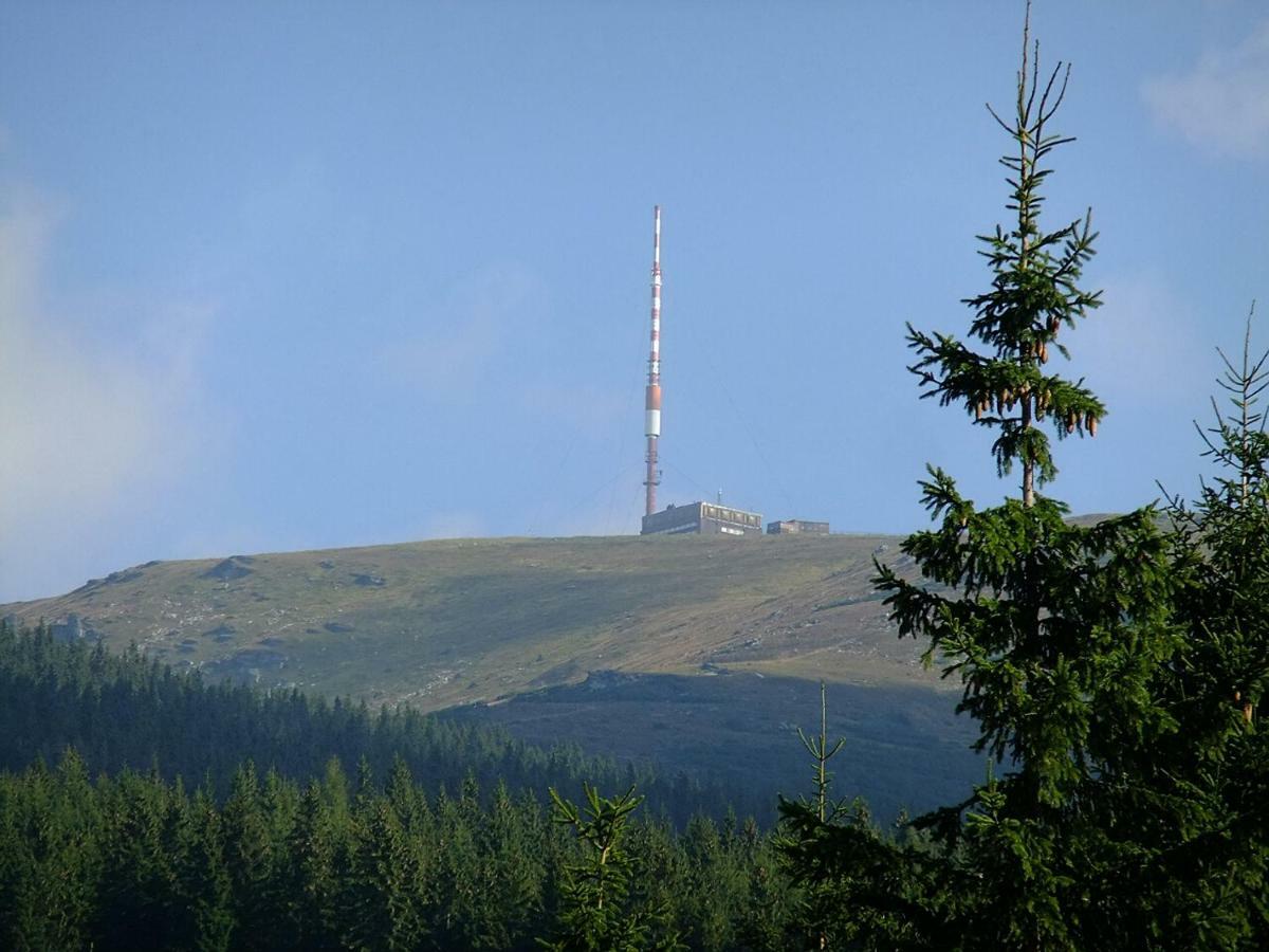 Chaty Ski Telgárt Exteriör bild